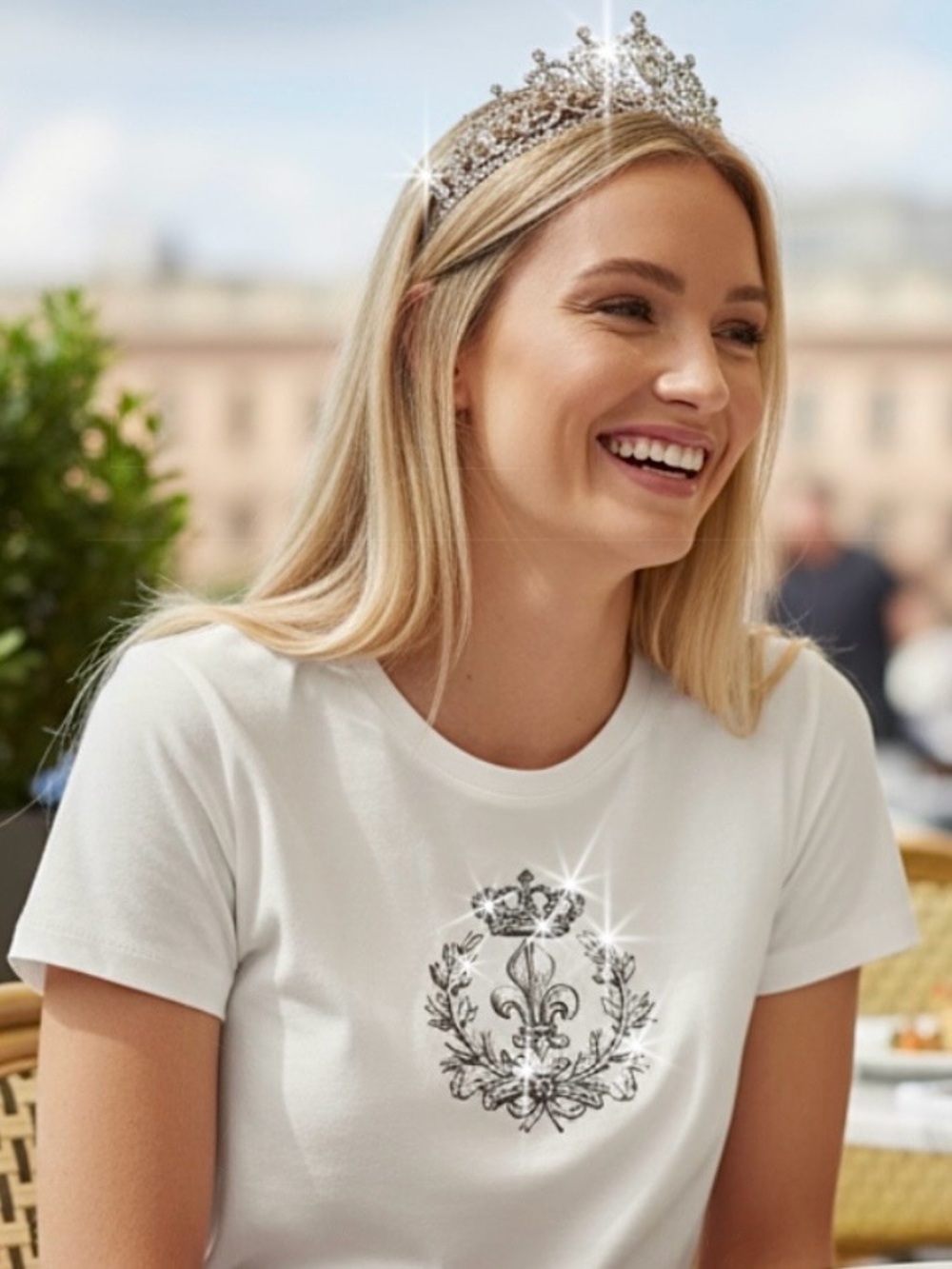 Dream - Swarovski T-shirt